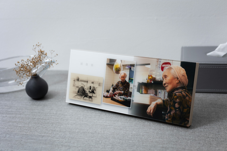 家居フォトフレーム（3カットアレンジ）